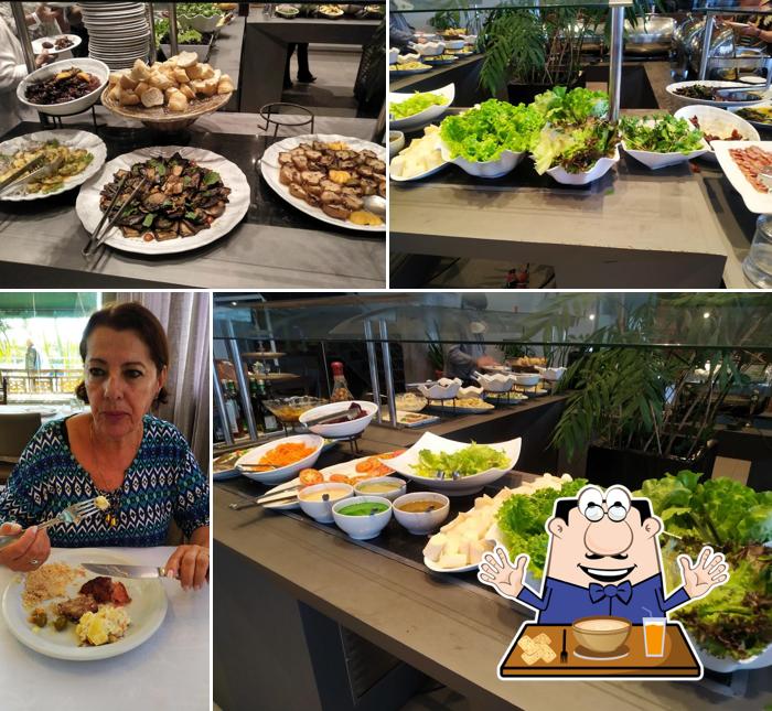 Comida em Churrascaria Ataliba