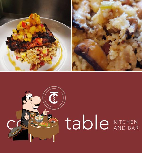 Cork + Table Kitchen and Bar, Plymouth - Restaurant menu, prices and ...