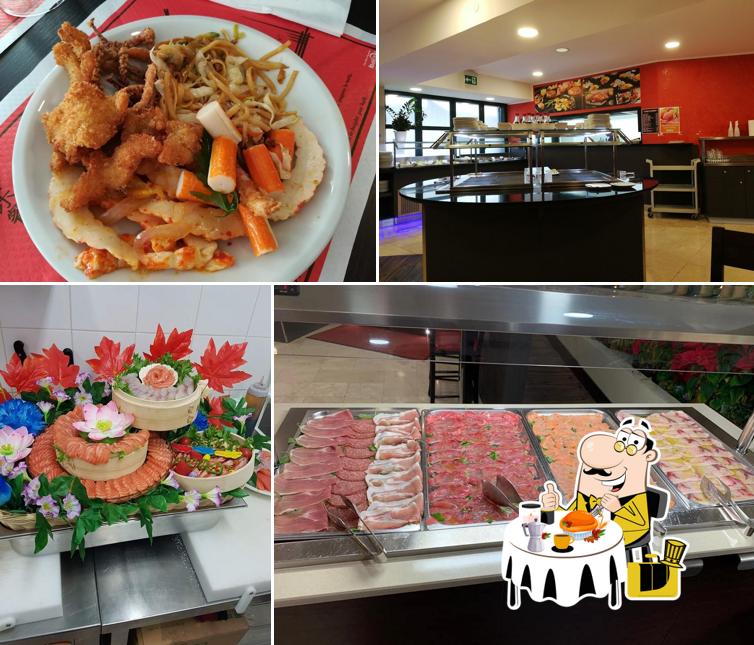 Cibo al Happy Sushi Wok