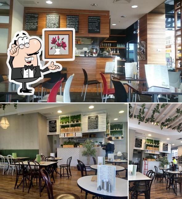 Cafe Fresh, Charlestown Square, 30 Pearson St in Charlestown
