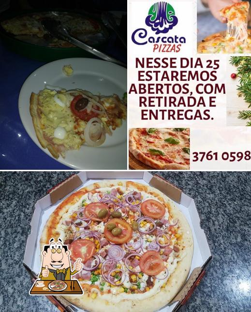 Consiga diversos tipos de pizza