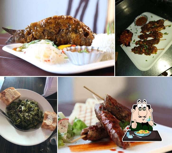 Food at Deli Belly