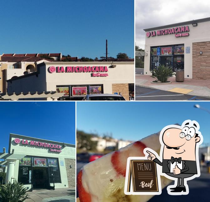 La Michoacana Ice Cream, 715 E Vista Way in Vista Restaurant reviews
