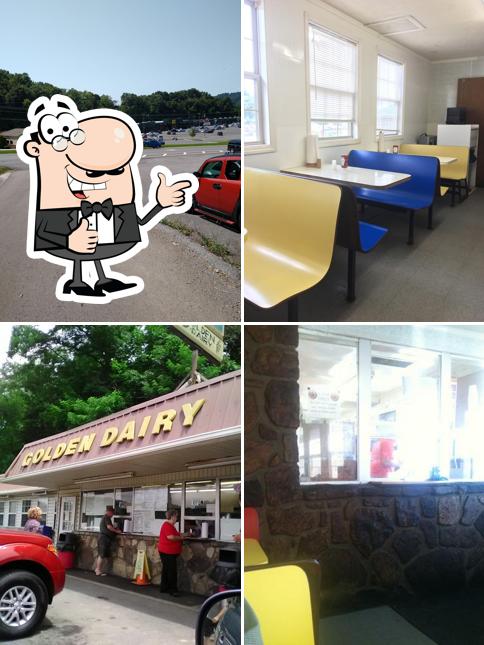 Golden Dairy, 4002 Hwy 66 S in Rogersville Restaurant menu and reviews