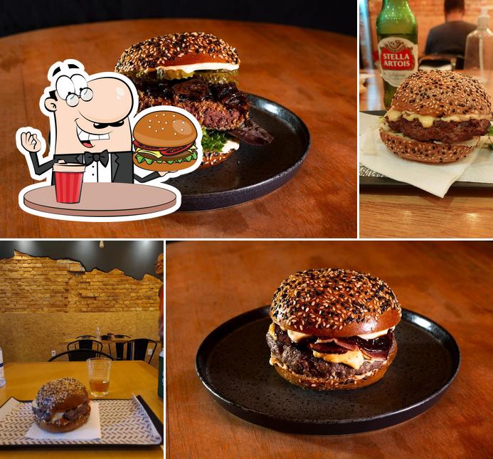 Os hambúrgueres do Fino Burger na Brasa irão saciar uma variedade de gostos