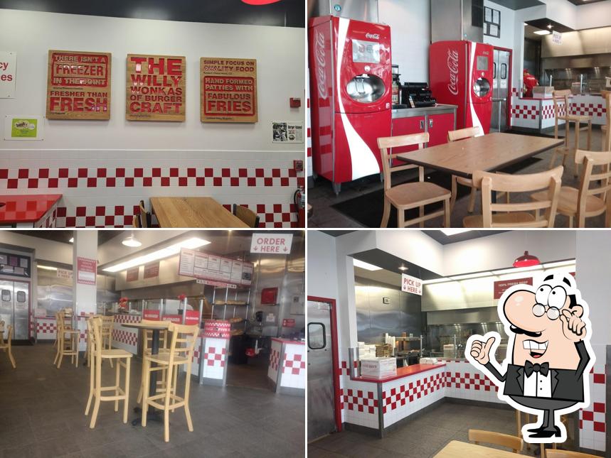 Check out how Five Guys looks inside