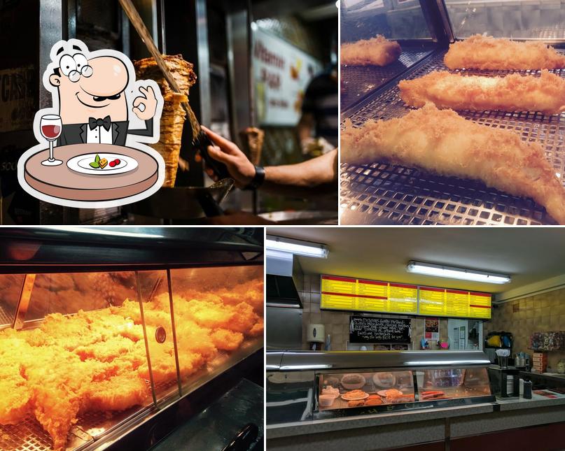 Jolly Fryer in Stroud Restaurant menu and reviews