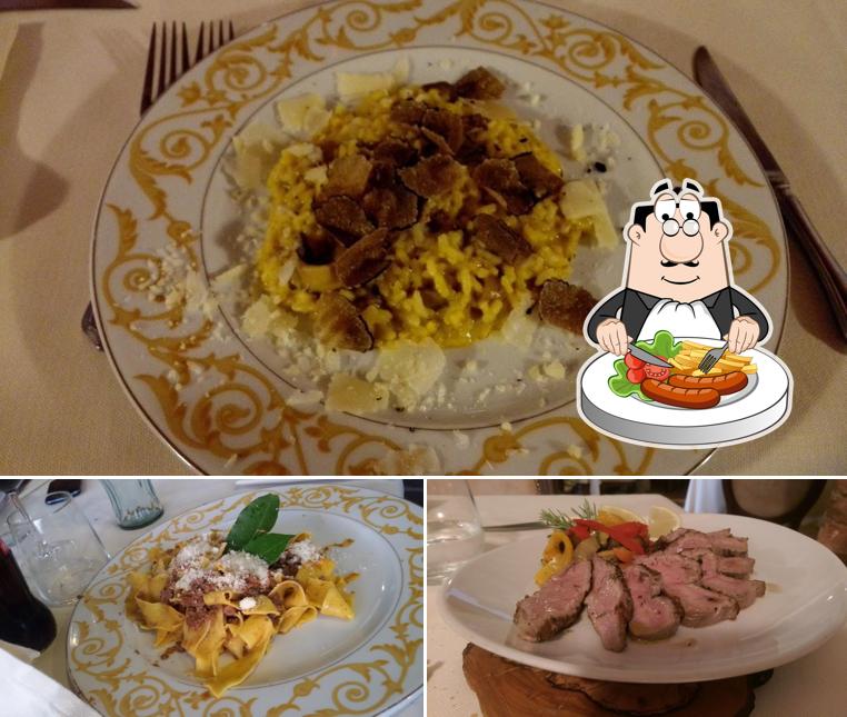 Cibo al L'Osteria del Pinzagrilli e B e B Il sogno del Pinzagrilli