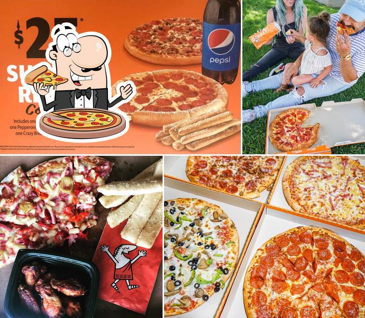 Commandez des pizzas à Little Caesars Pizza