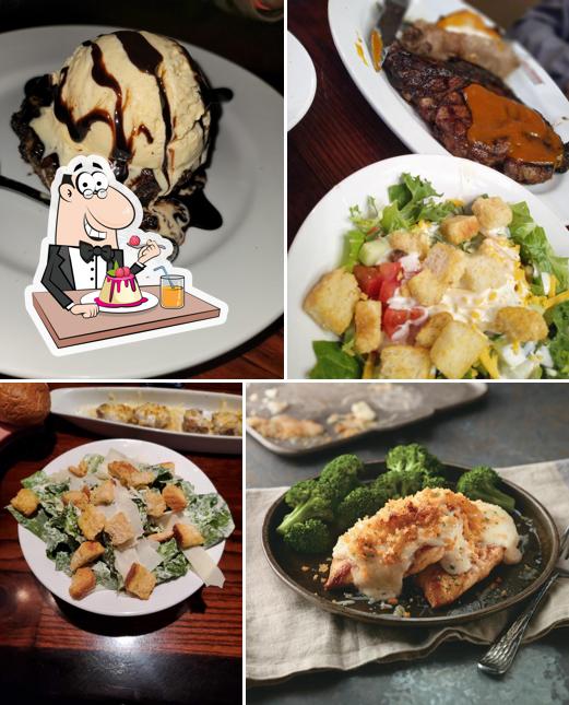 Don’t forget to try out a dessert at LongHorn Steakhouse