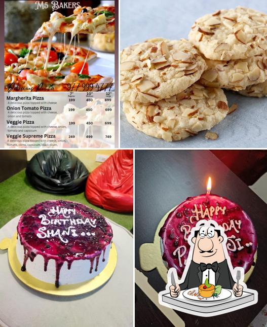 Meals at M5 Bakers