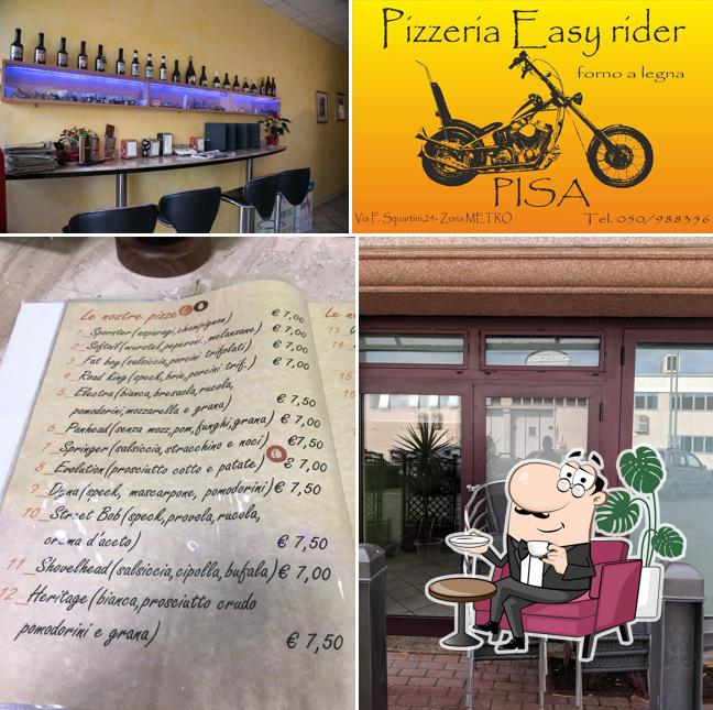 L'intérieur de PIZZERIA EASY RIDER