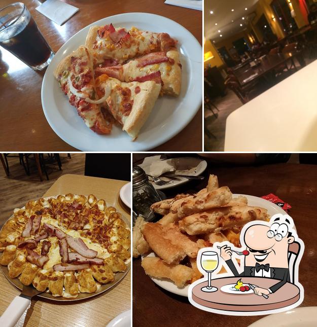 Comida em Pizza Hut Ecoville