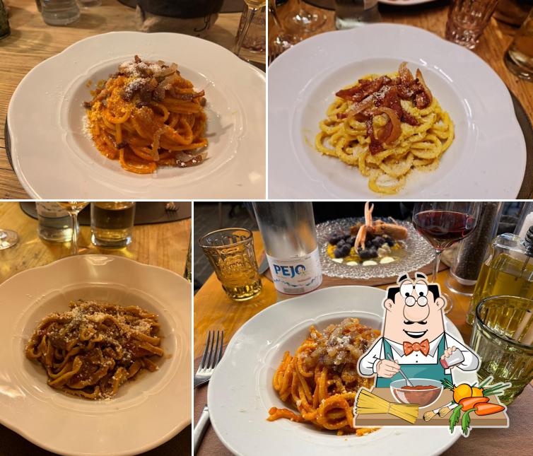 Spaghetti alla bolognese al Il Vizietto Di Cortina