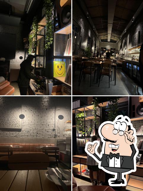 O interior do Elevado Conselheiro