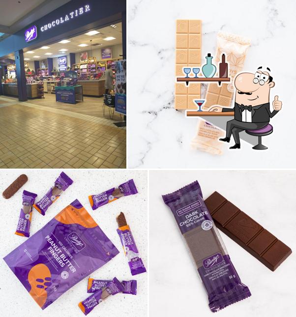 L'intérieur de Purdys Chocolatier