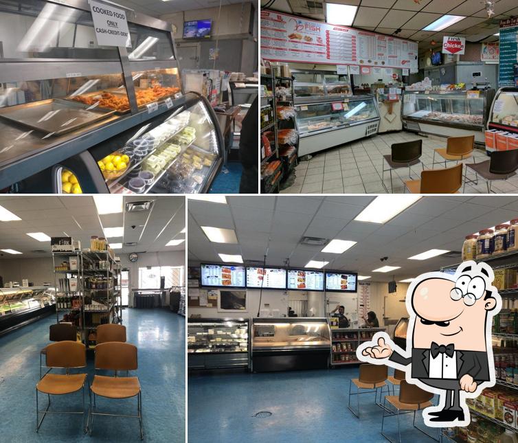 Al's Fresh Fish & Chicken, 2935 Russell St in Detroit Restaurant menu