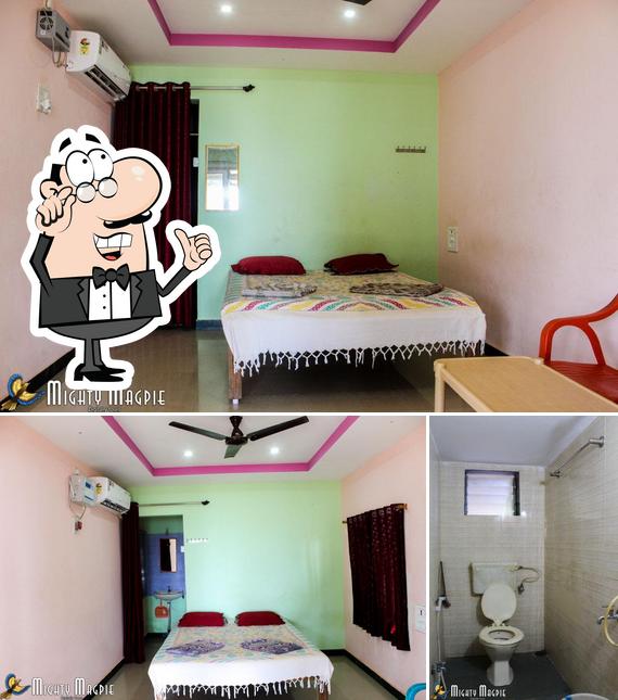 The interior of Babla Beach House