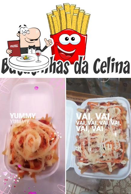 Comida em Batatinhas da celina