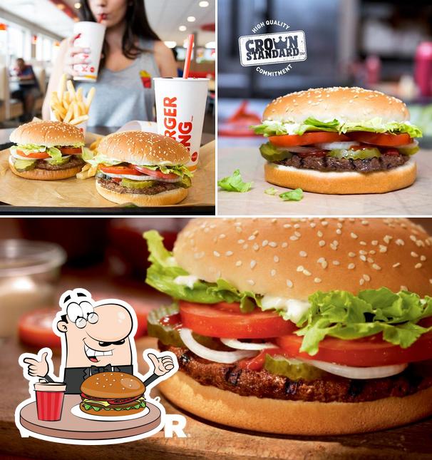 Order a burger at Burger King Sasol Ormonde View Drive-Thru (Halaal)