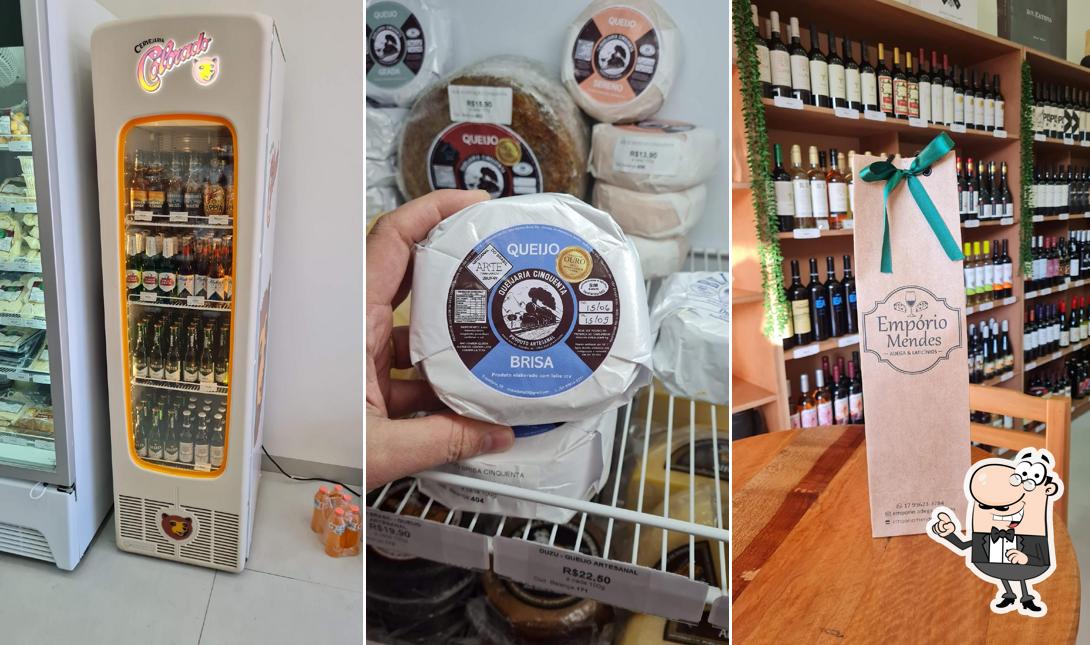 Veja imagens do interior do Empório Mendes