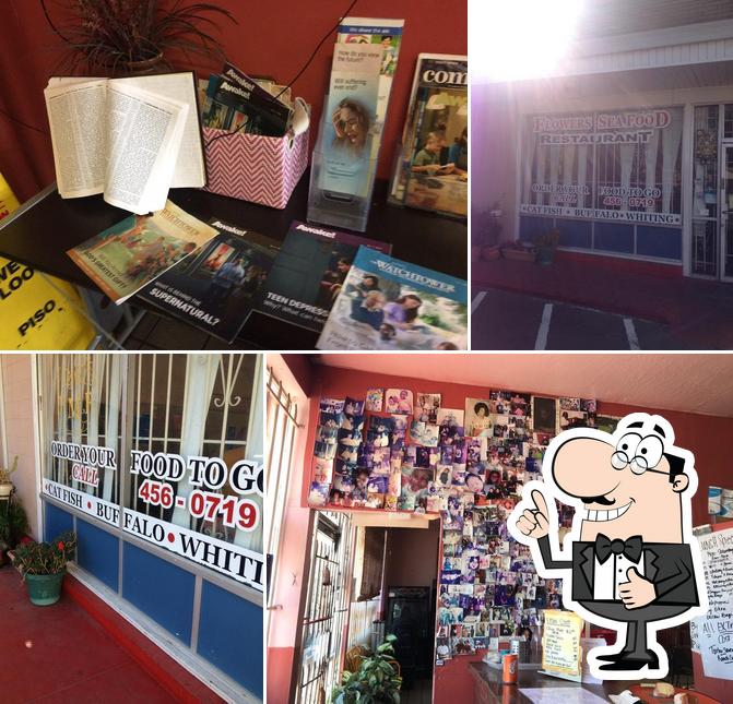 Flowers Fish Market & Restaurant in Sacramento Restaurant menu and