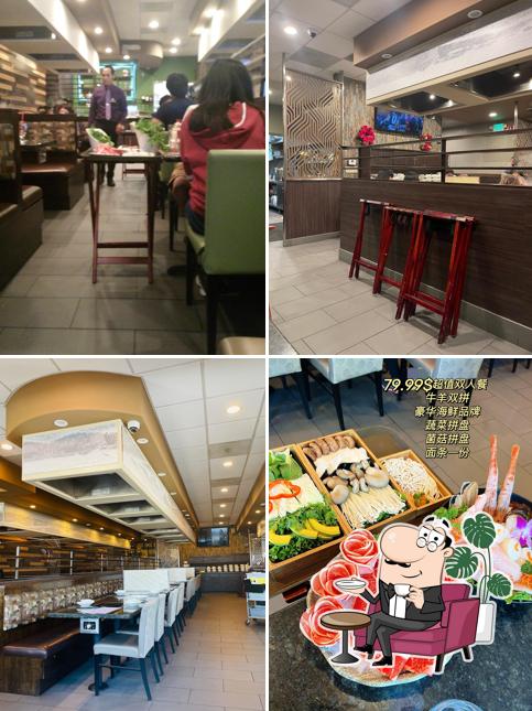 Restaurante Happy Lamb Hot Pot, Mountain View, 102 Castro St Carta