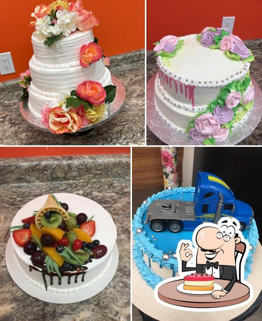 MANOHAR BAKERY . . . . . . . . . #girlcake #cake #birthdaycake #cakes  #cakedecorating #pinkcake #fondantcake #cakedesign… | Instagram