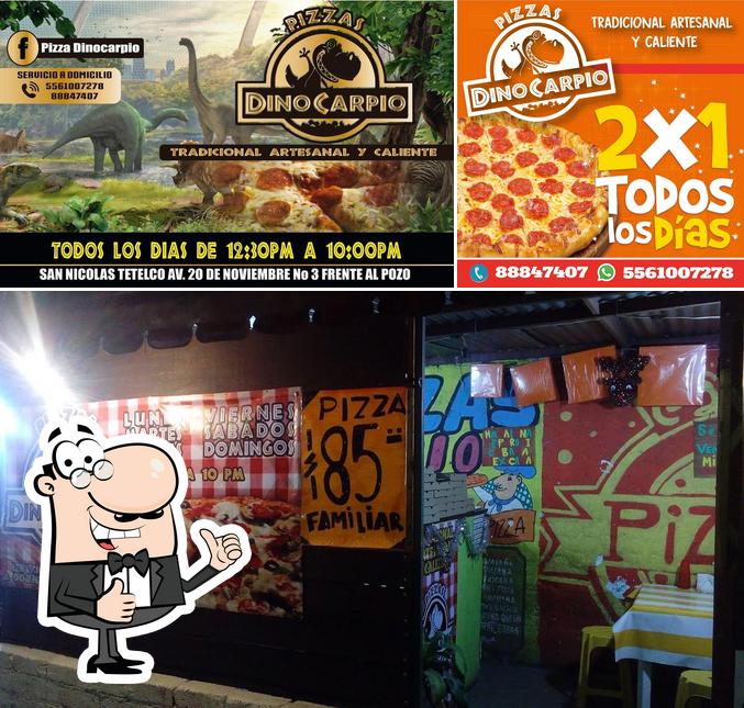 See the photo of Jurassic Pizza DINO CARPIO