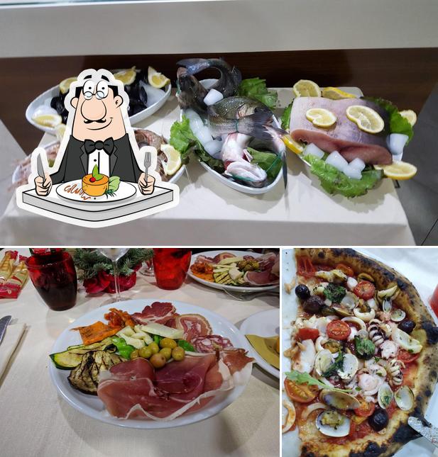 Cibo al Il pinguino da Giovanni e Teresa - Ristorante, Pizzeria