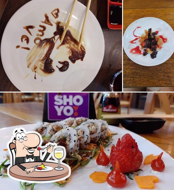 Comida em Shoyo Sushi - Unidade Parque das Laranjeiras