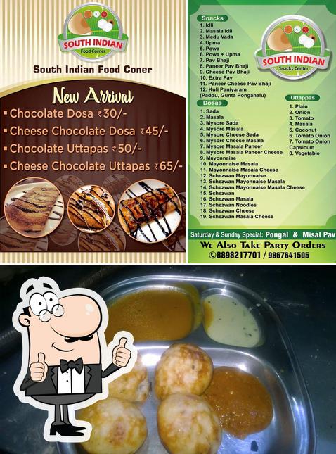 South Indian food corner, Navi Mumbai, navi mumbai- 400708 - Restaurant ...