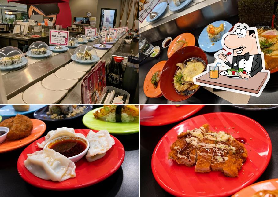 Meals at Sushi Ninja Express