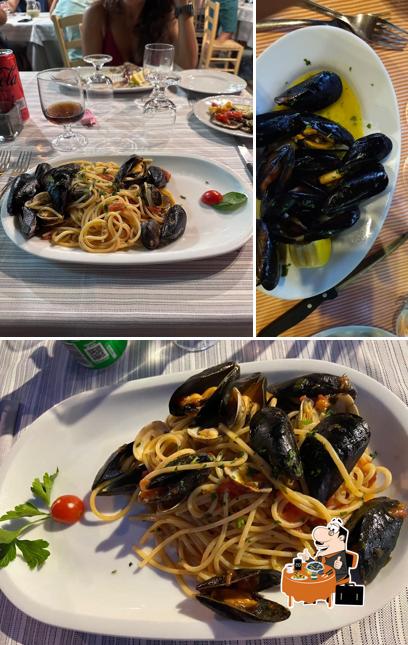 Cozze al Trattoria Carreras