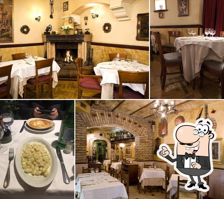 Siediti a un tavolo di Trattoria Tritone 1884 - Antonio Camponeschi