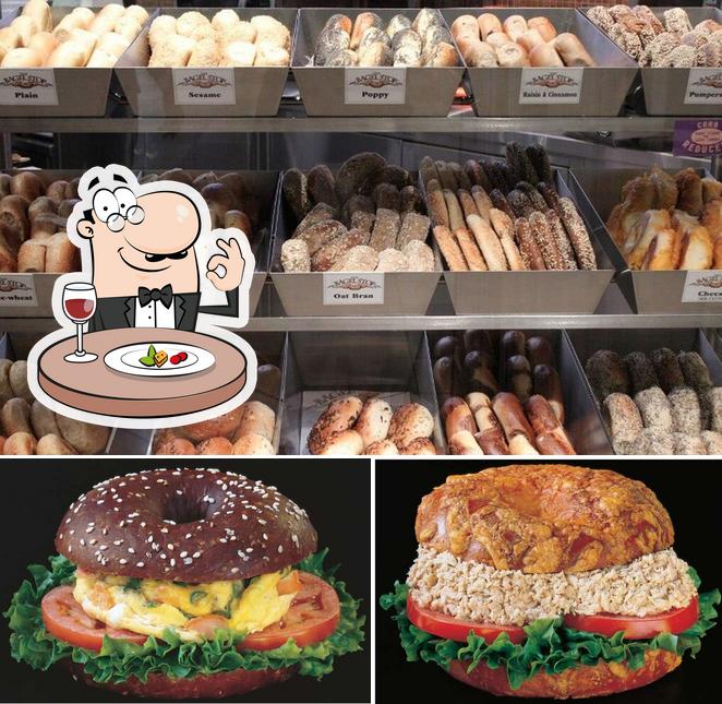bagel stop, EATON CENTRE, 220 Yonge St in Toronto Restaurant menu and