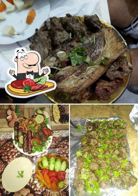 Закажите мясные блюда в "كبابجي التميمي بورسعيد"