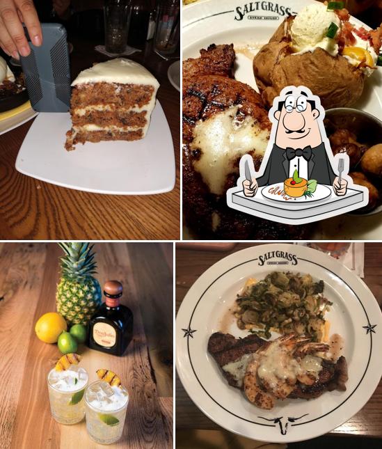 Saltgrass Steak House in El Paso Restaurant menu and reviews