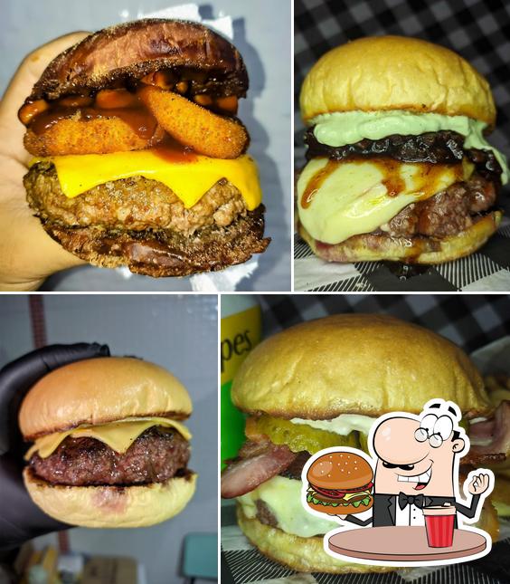 Os hambúrgueres do Smoky 'n Burger irão satisfazer uma variedade de gostos