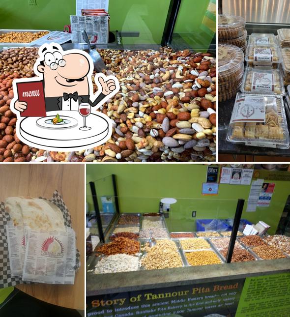 Sunbake Pita Bakery in Edmonton Restaurant menu and reviews