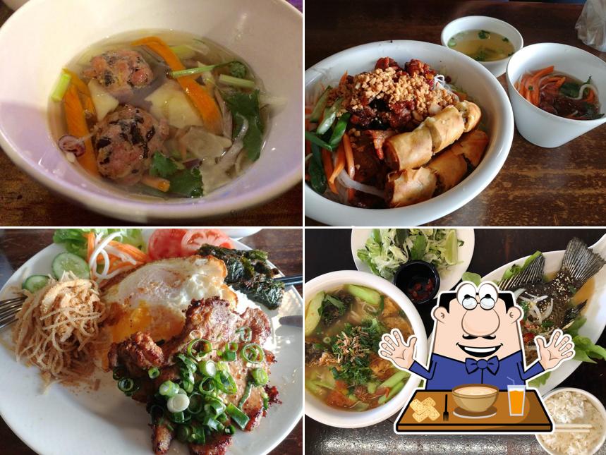 Meals at Thuy Huong Marrickville