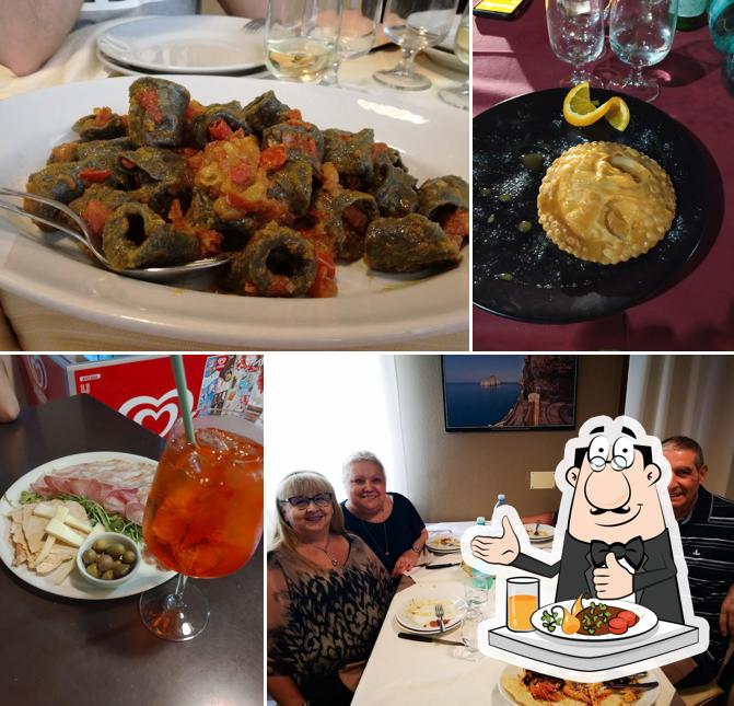 Platti al Bar Ristorante Oasi - Nebida