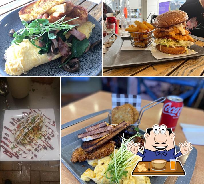Riverside Deli Bar Cafe in Parramatta Restaurant menu and reviews