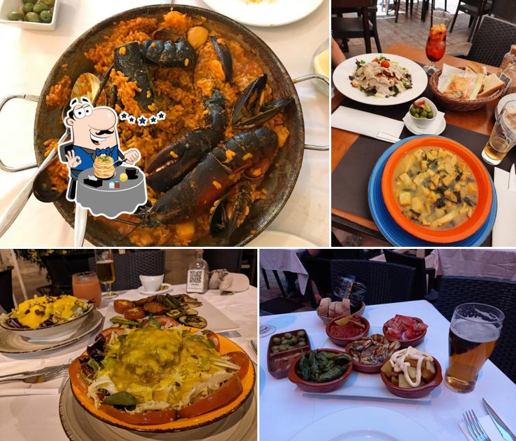Meals at Taberna La Malagueña