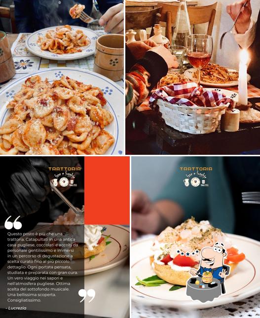 Cibo al Ristorante Trattoria Fave e Fogghje