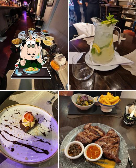 Buenos Aires Grill Restaurant, C/ de València, 189 in Barcelona