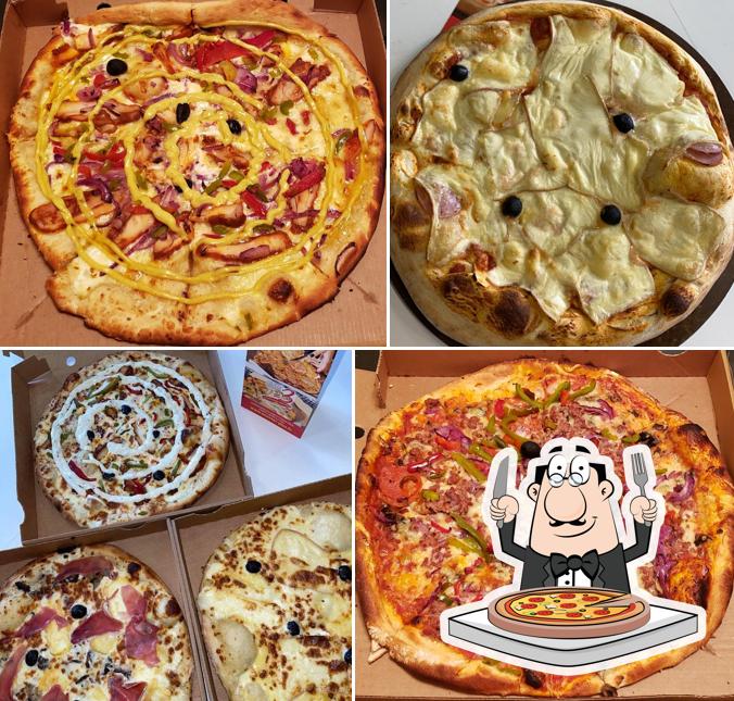SCOOTER PIZZ