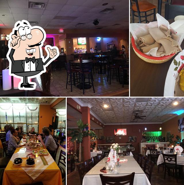 Erta Ale Ethiopian Restaurant in WheatonGlenmont Restaurant menu and