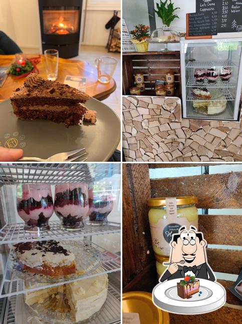 Gâteau au chocolat à Café Pause