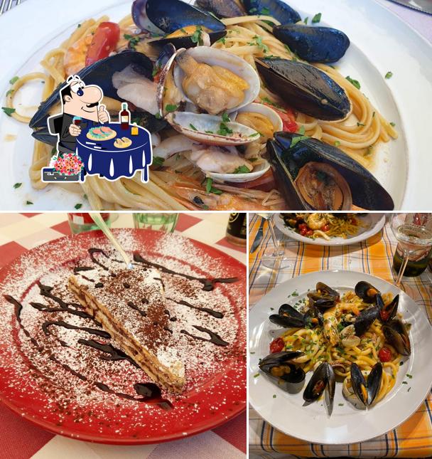 Prova la cucina di mare a Bar Pizzeria Trattoria Ristorante Maraucci